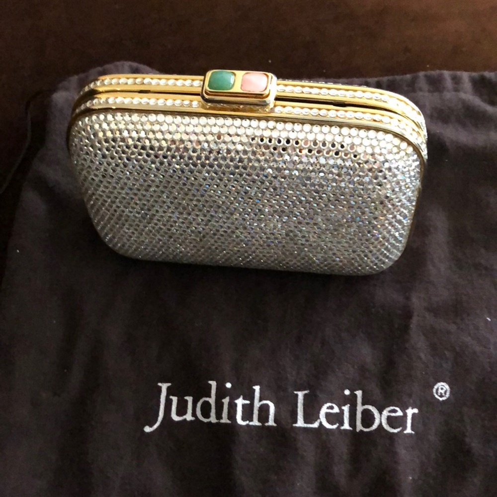 Judith Leiber cocktail bag. In original box.